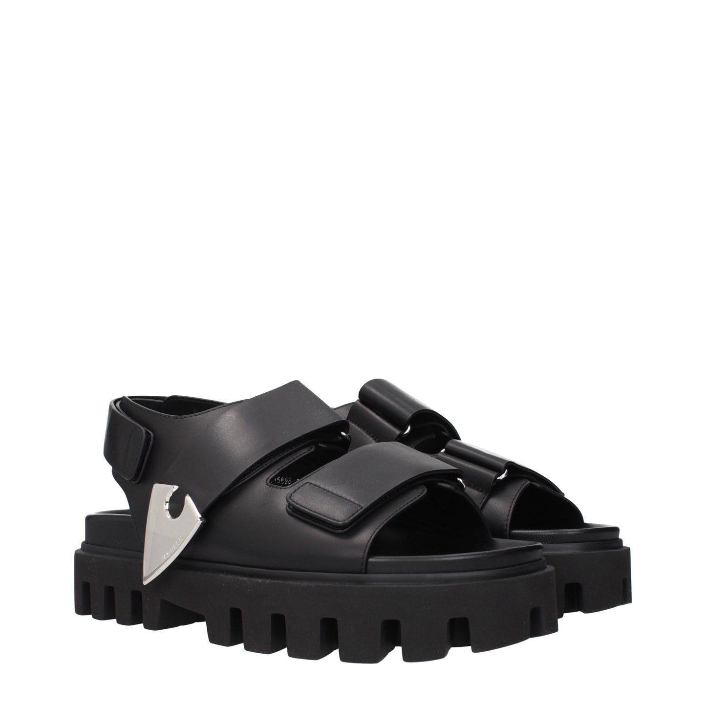 Alexander McQueen Men's Sandals Leather