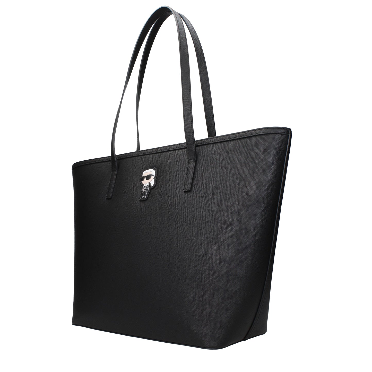 Karl Lagerfeld Shoulder Bags Women Polyurethane Black