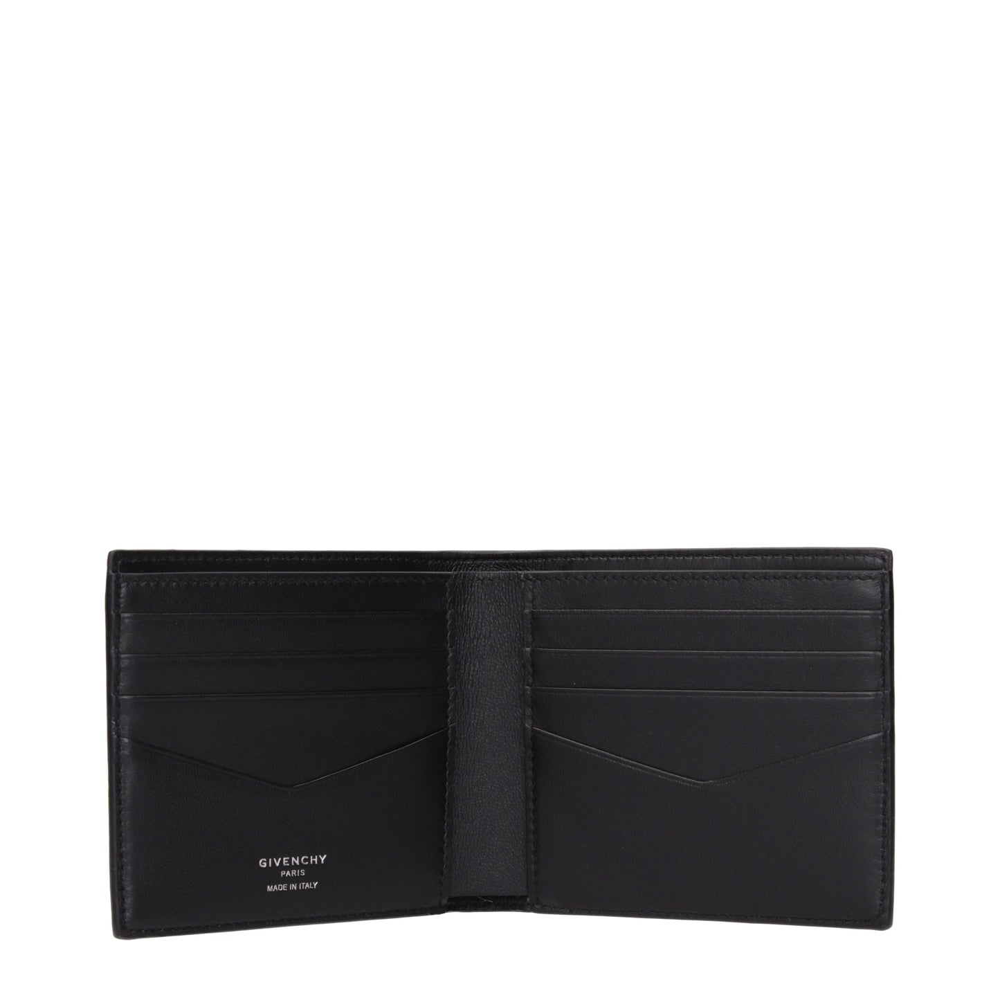 Givenchy Wallets Men Leather Black