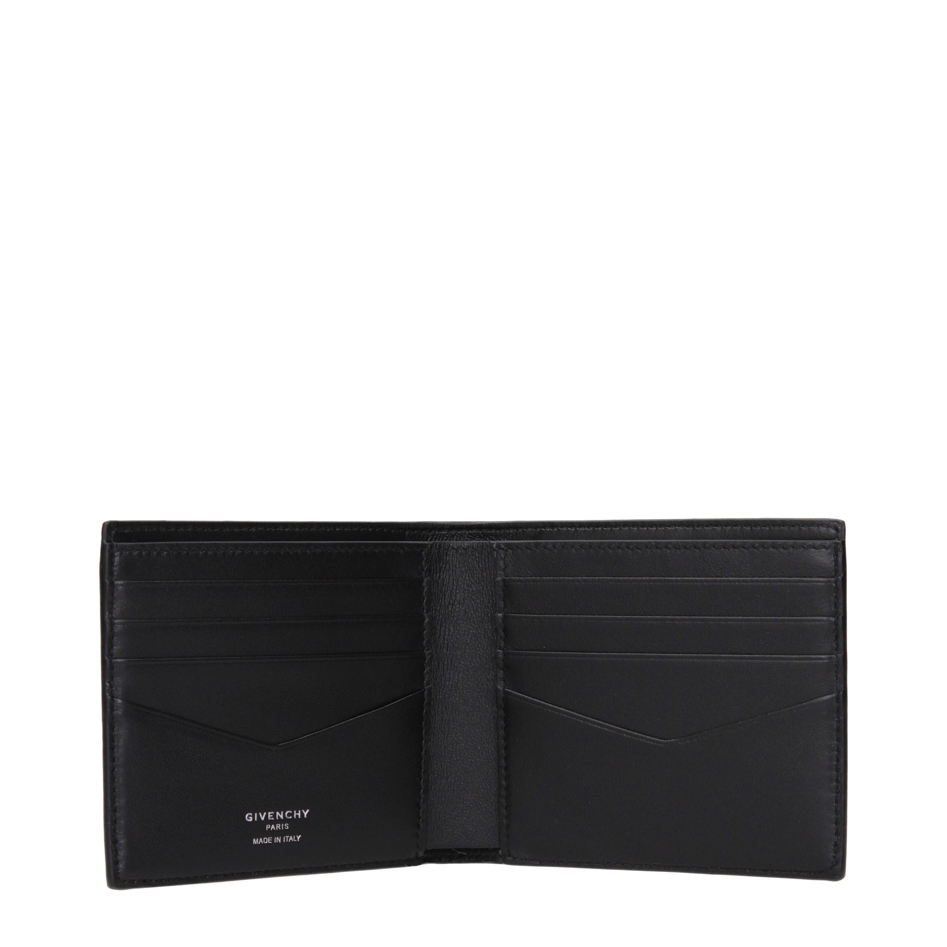 Givenchy Wallets Men Leather Black