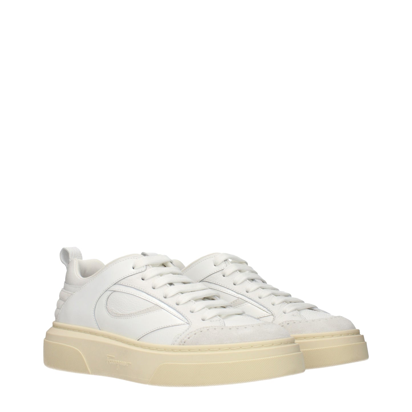 Salvatore Ferragamo Men's Sneakers Leather