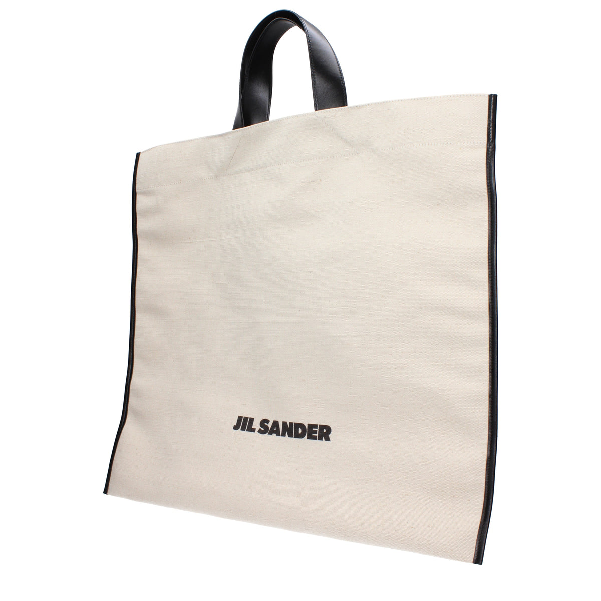 Jil Sander Handbags Women Fabric  Beige/Black