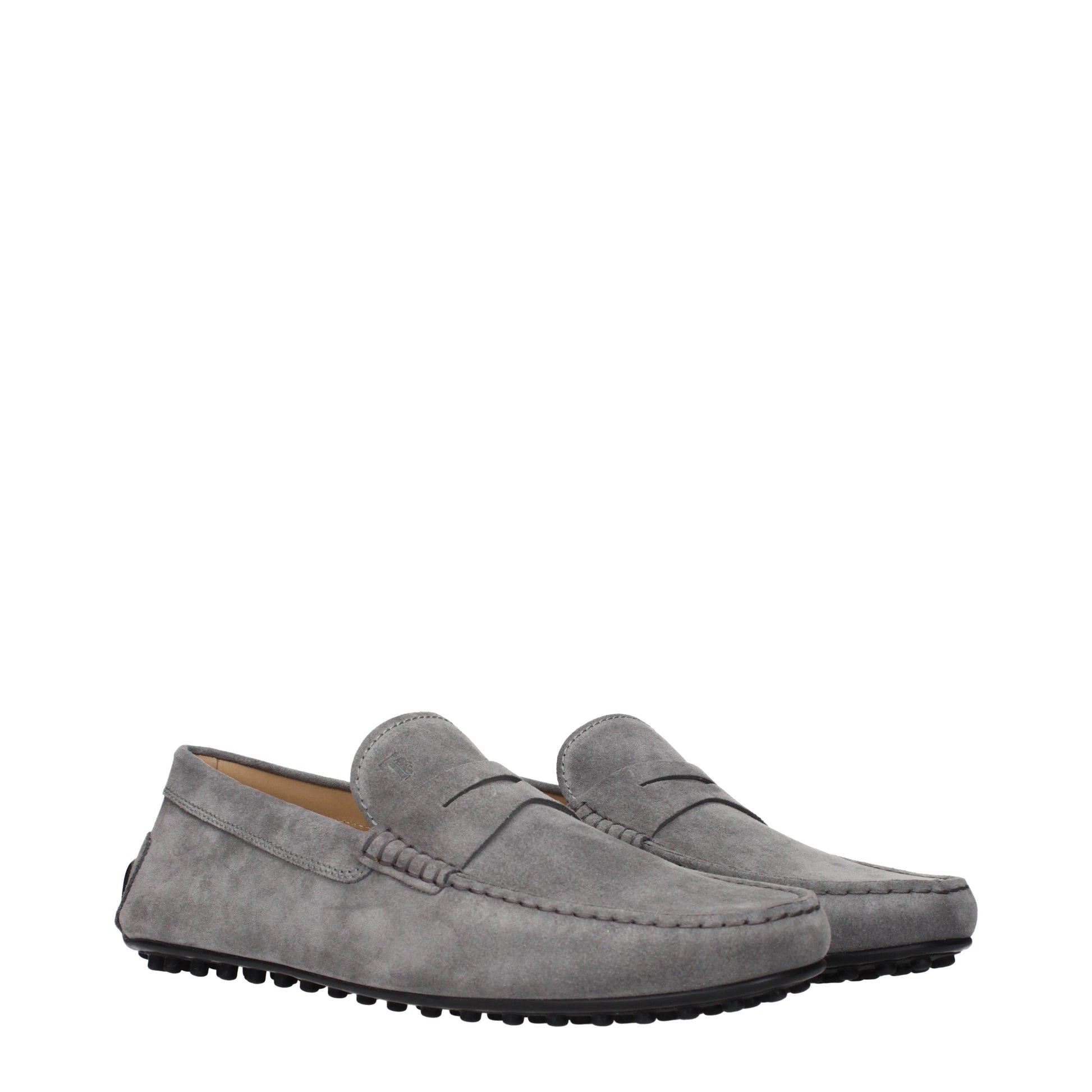 Tod's Men's Loafers Suede