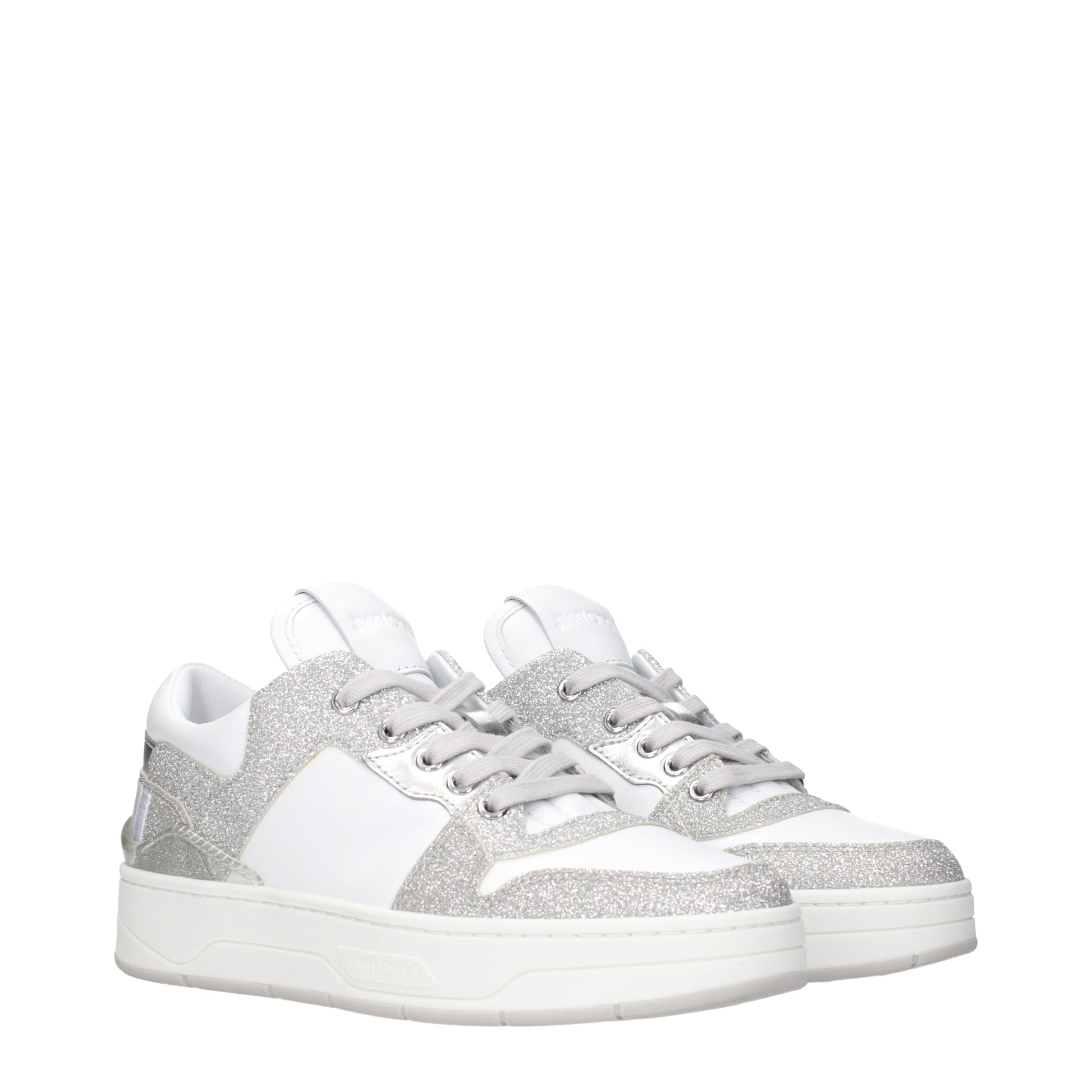 Jimmy Choo Women's Sneakers Leather