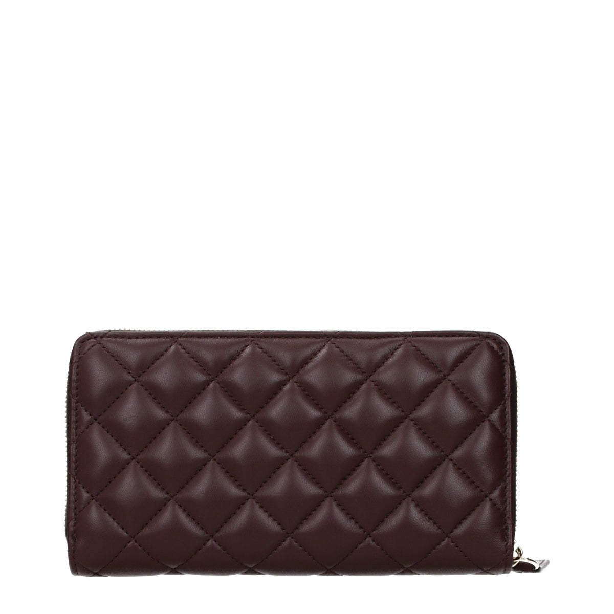 Versace Wallets Women Leather Brown/Chocolate