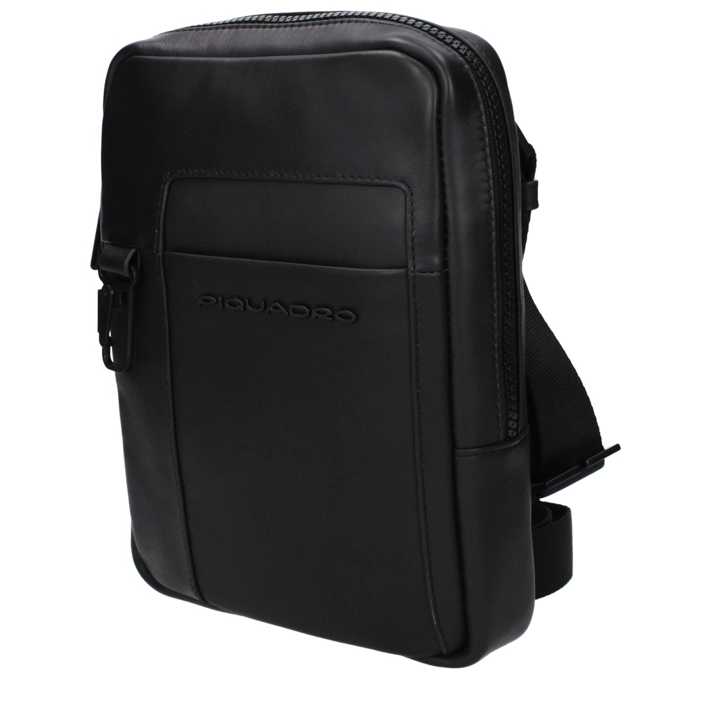 Piquadro Crossbody Bags Men Leather Black