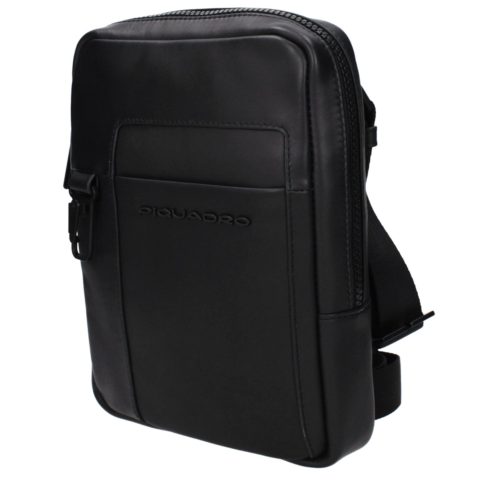 Piquadro Crossbody Bags Men Leather Black