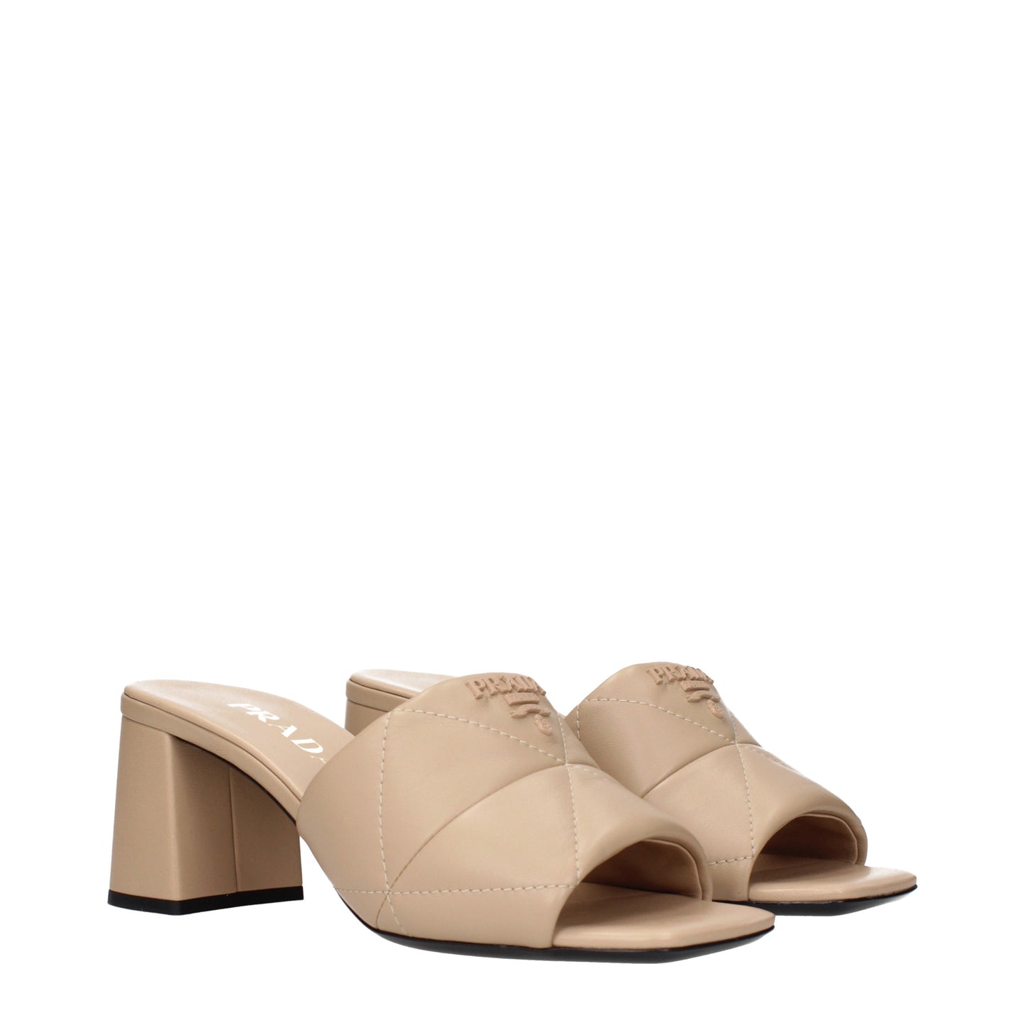 Prada Women's Slippers and Clogs Leather