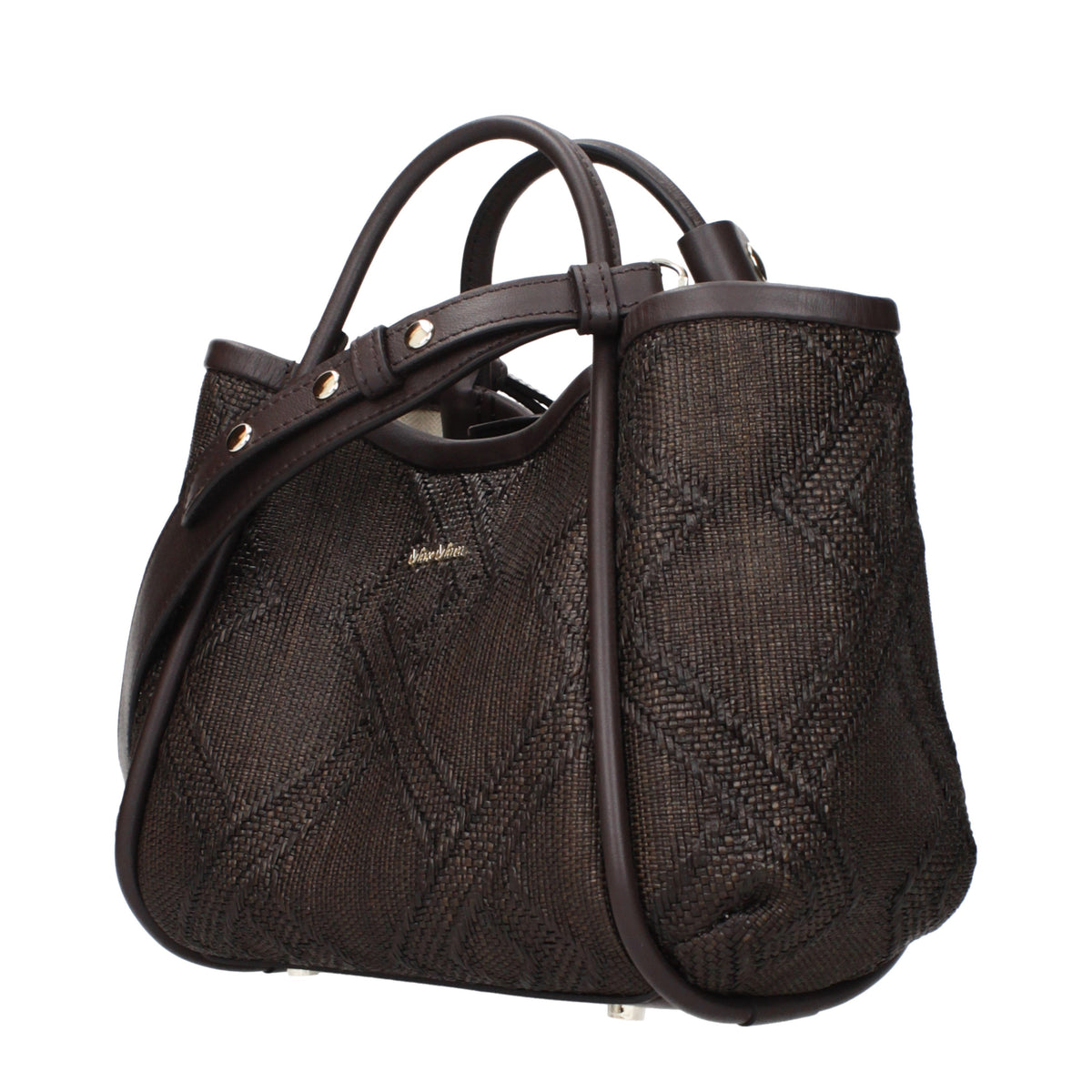 Max Mara Handbags Women Raffia Brown