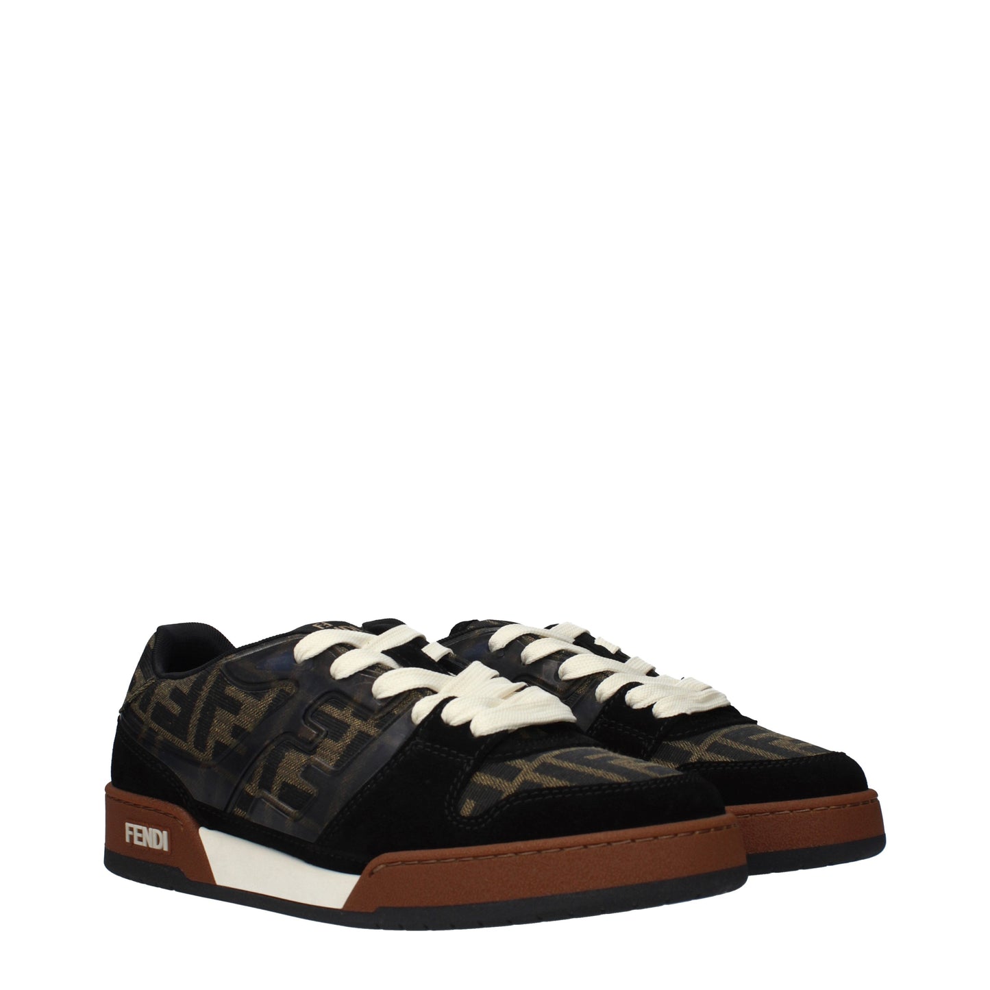 Fendi Men's Sneakers Fabric