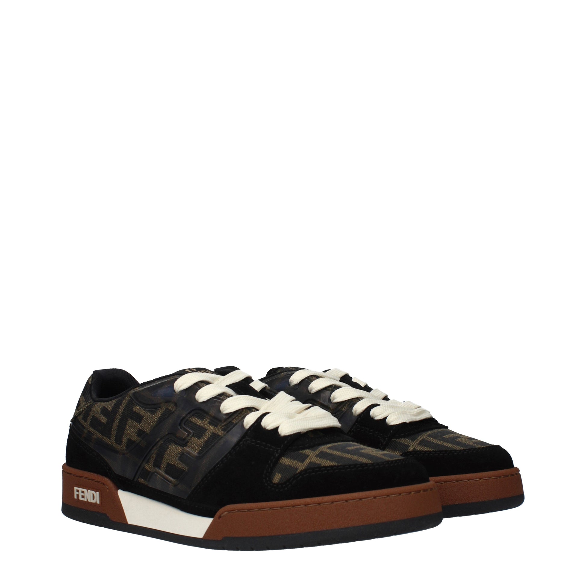 Fendi Men's Sneakers Fabric