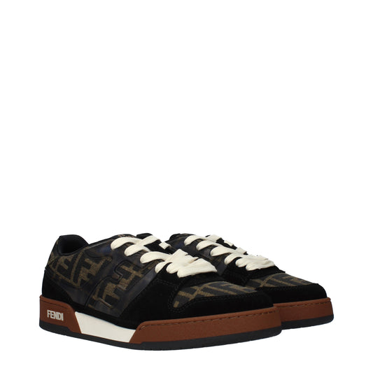 Fendi Men's Sneakers Fabric