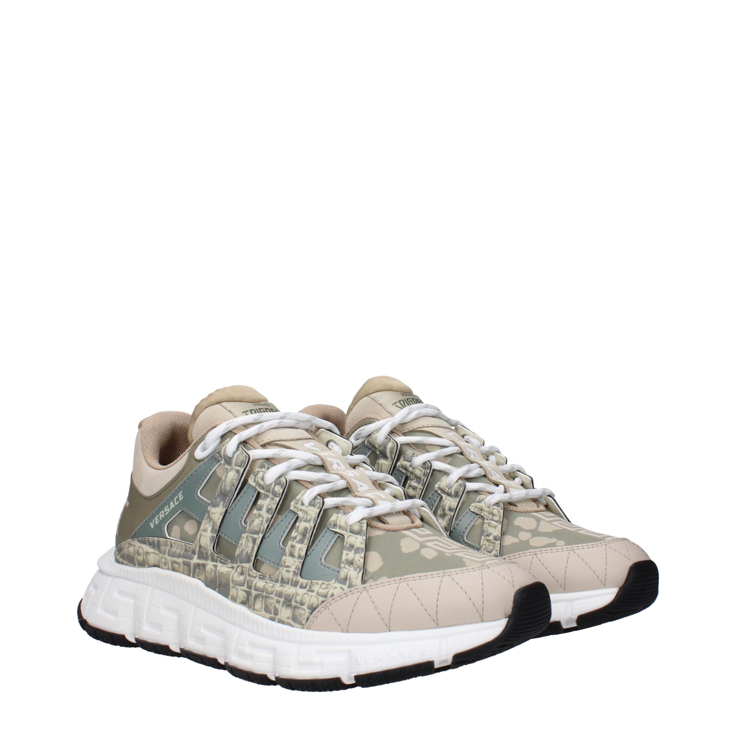 Versace Men's Sneakers Fabric