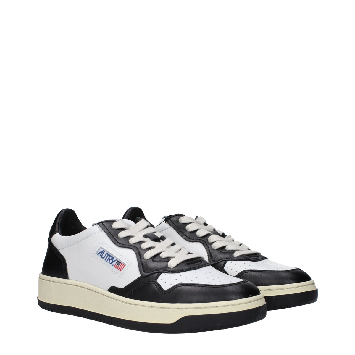 Autry Sneakers Men Leather White/Black