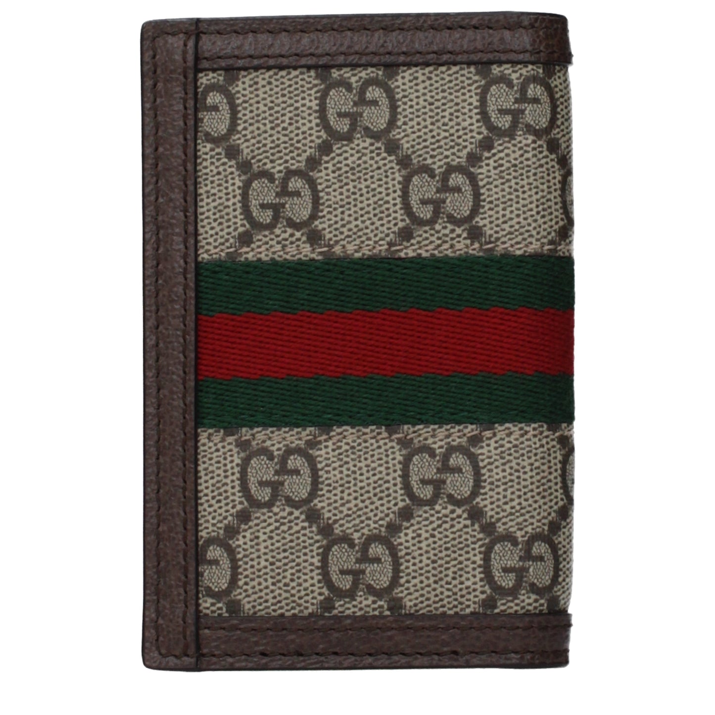 Gucci Document Holders Women Fabric  Beige/Ebony