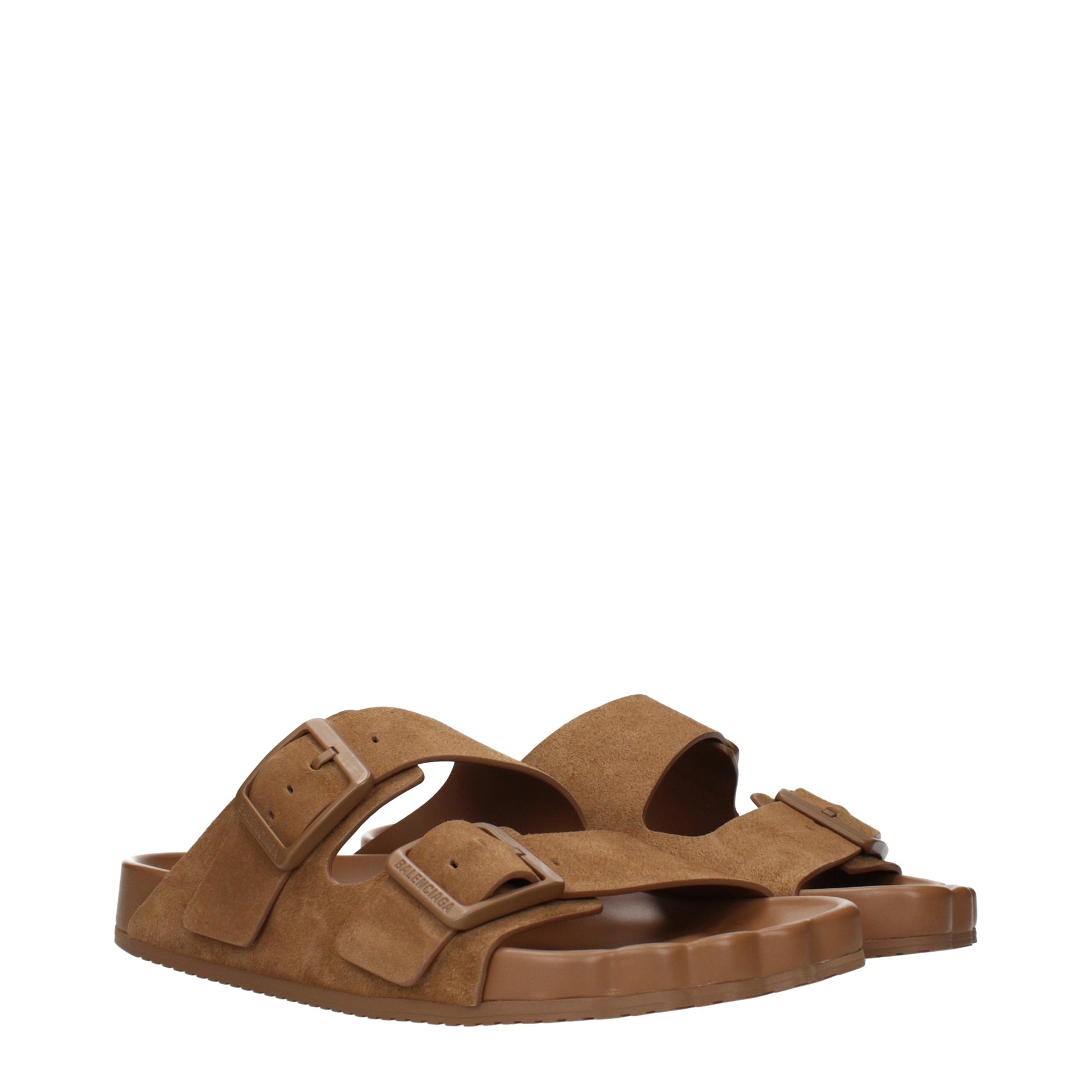 Balenciaga Men's Slippers and Clogs Suede