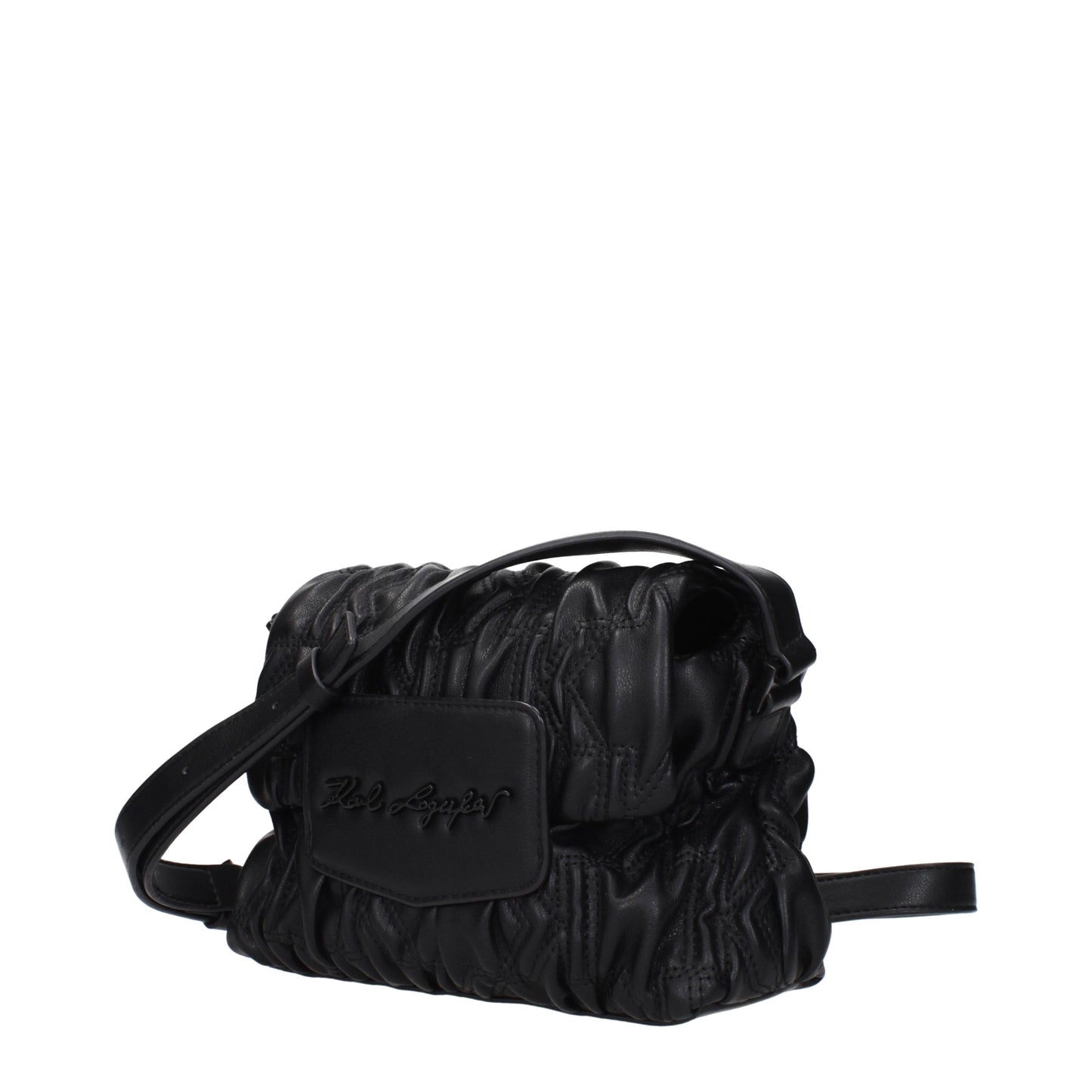 Karl Lagerfeld Crossbody Bags Women Polyester Black