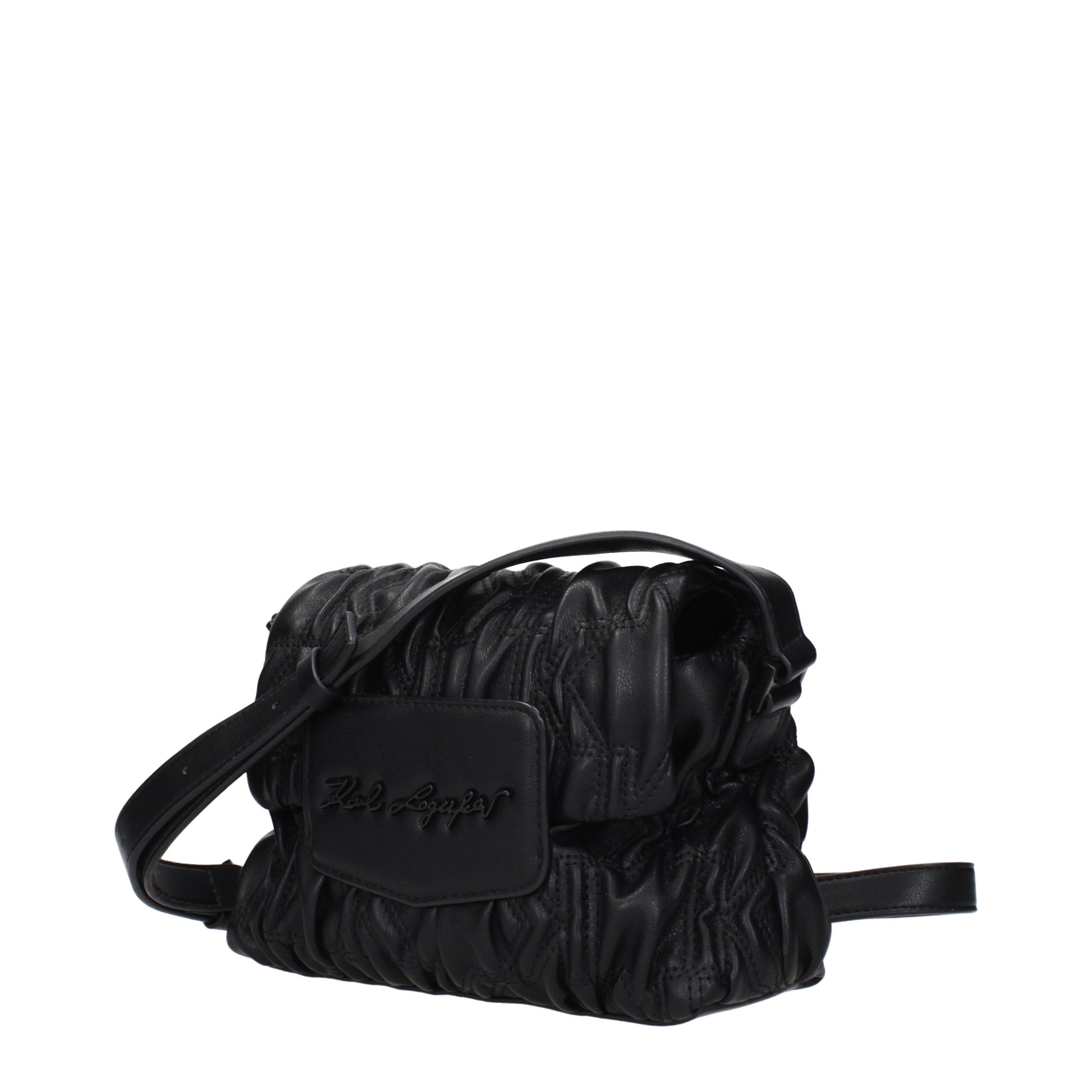 Karl Lagerfeld Crossbody Bags Women Polyester Black