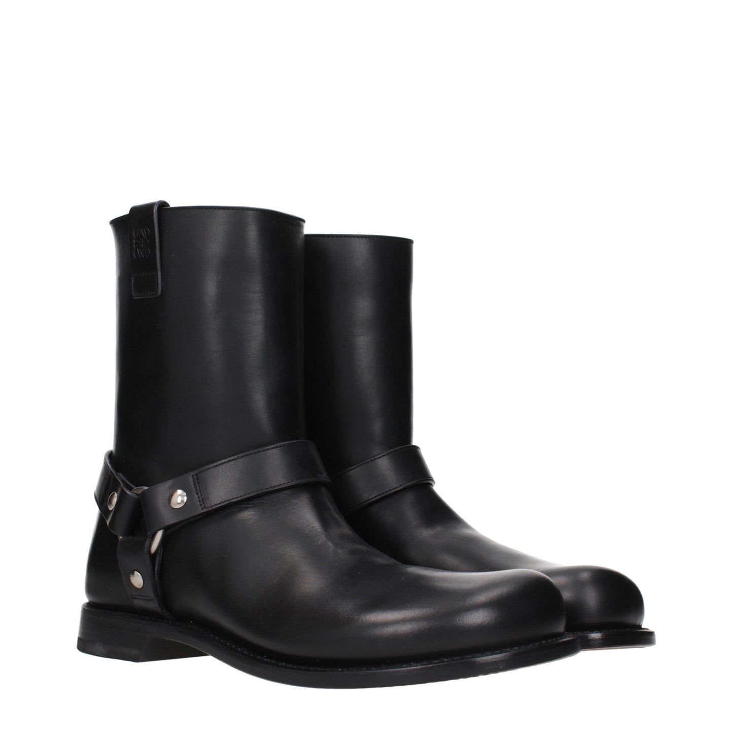 Loewe Ankle Boots Women Leather Black