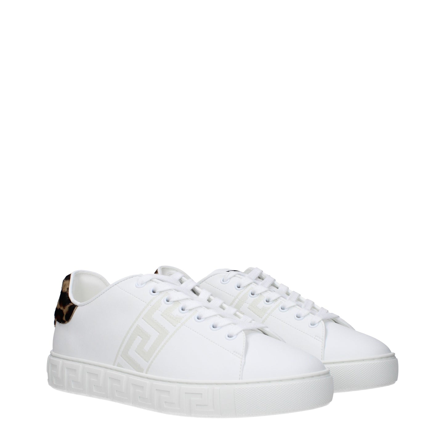 Versace Men's Sneakers Leather