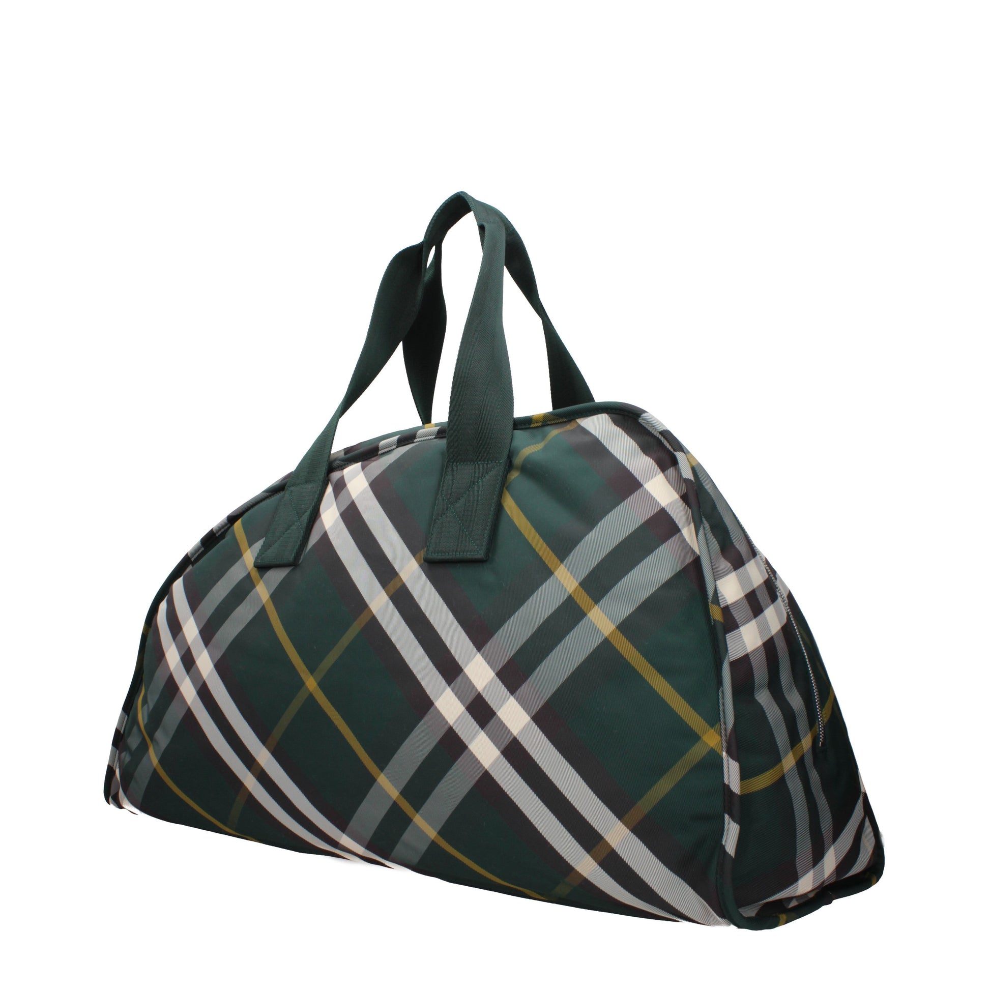 Burberry Men's Travel Bags Fabric
