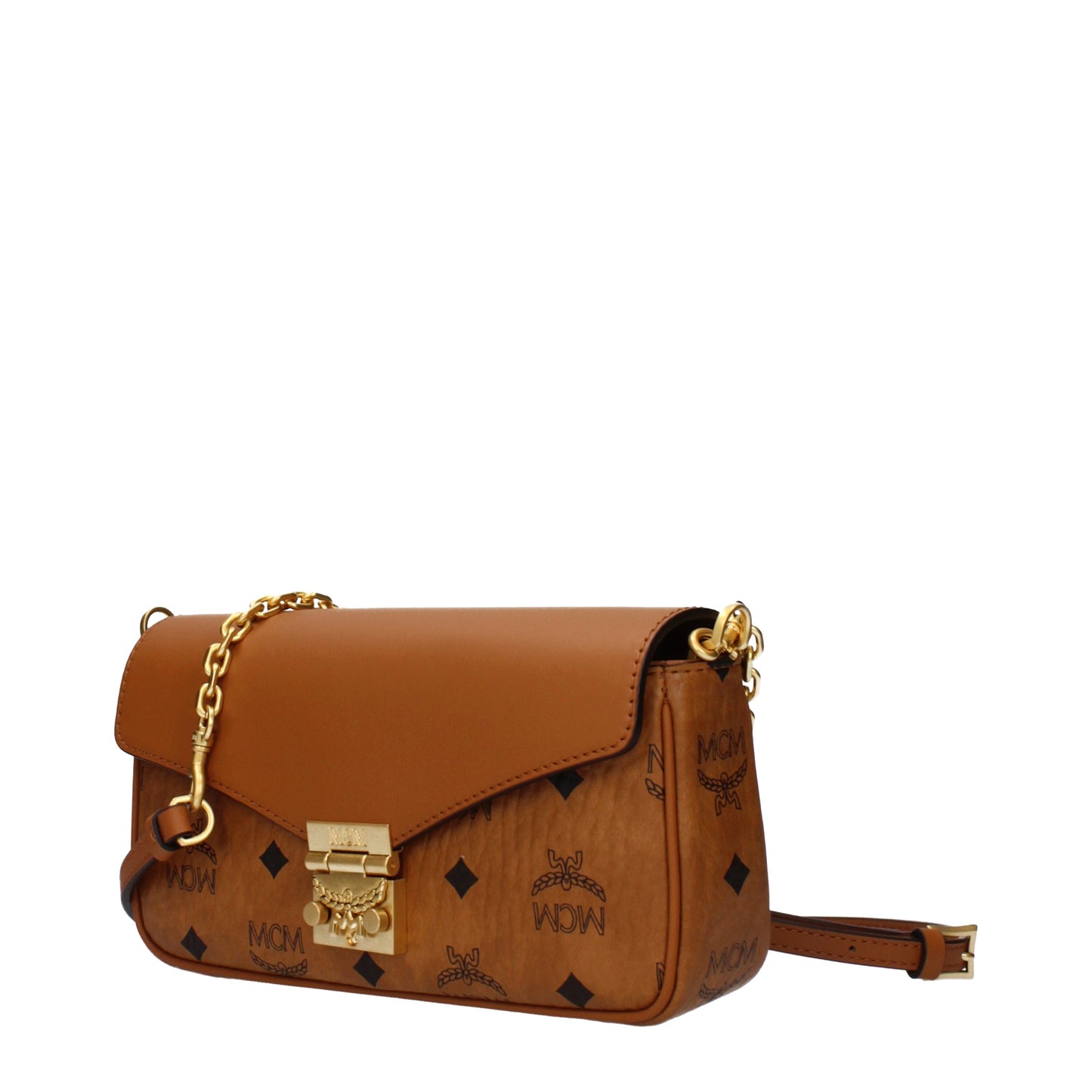 MCM Women's Clutches Fabric