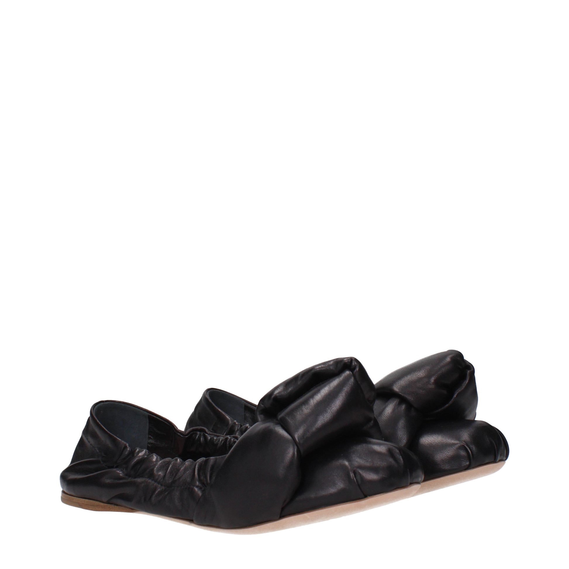 Miu Miu Women's Ballet Flats Leather
