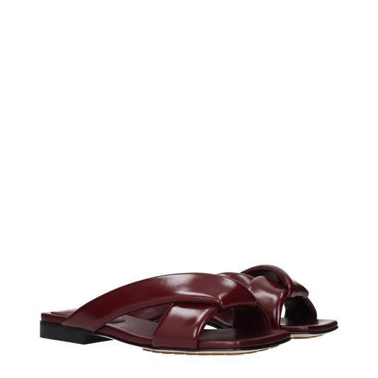 Bottega Veneta Women's Slippers and Clogs Leather