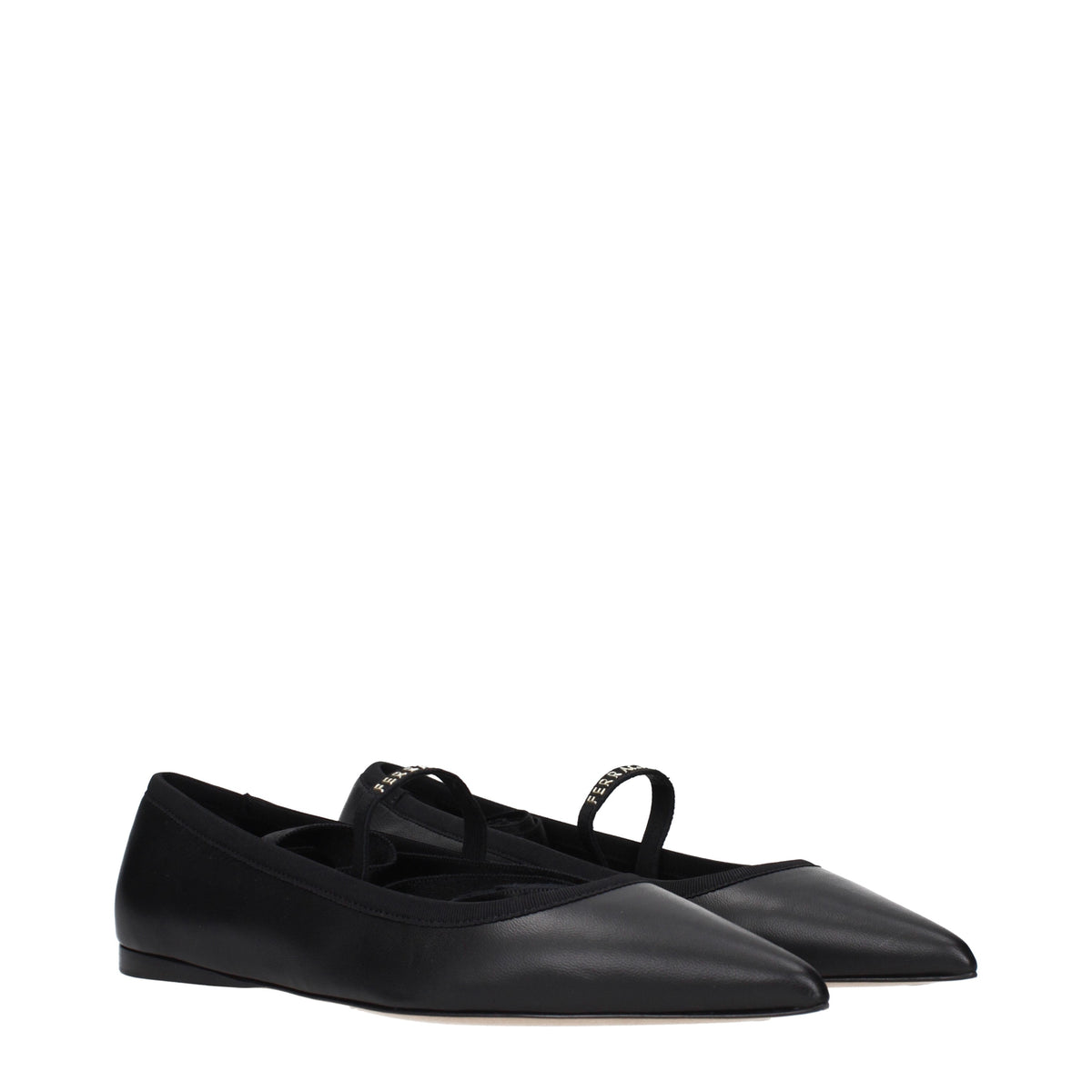 Salvatore Ferragamo Women's Ballet Flats Leather