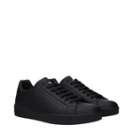 Dolce&Gabbana Sneakers Men Leather Black