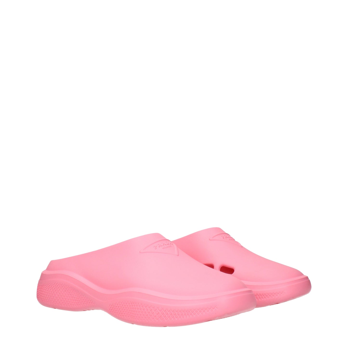 Prada Women's Slippers and Clogs Rubber