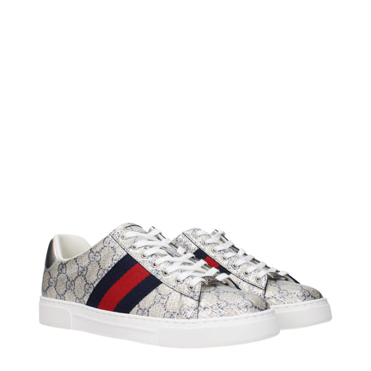 Gucci Men's Sneakers Fabric
