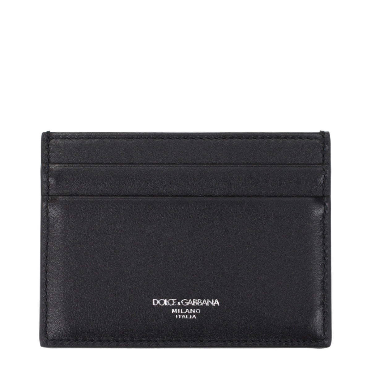 Dolce&Gabbana Document Holders Men Leather Black