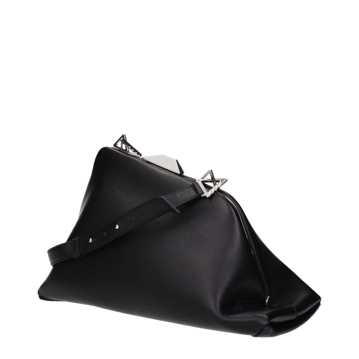 The Attico Women's Clutches Leather