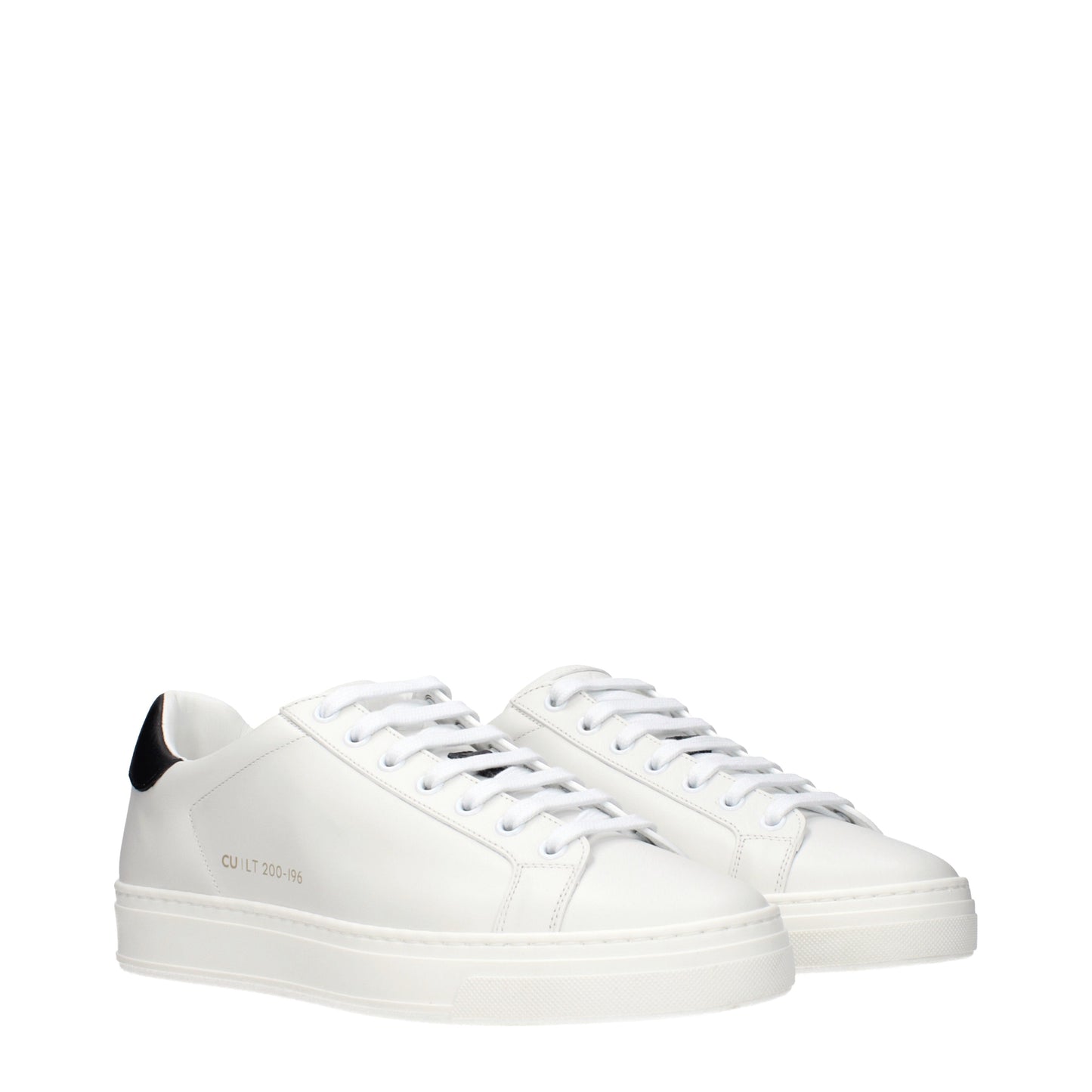 CU I LT Essence Sneakers Men Leather White/Ink