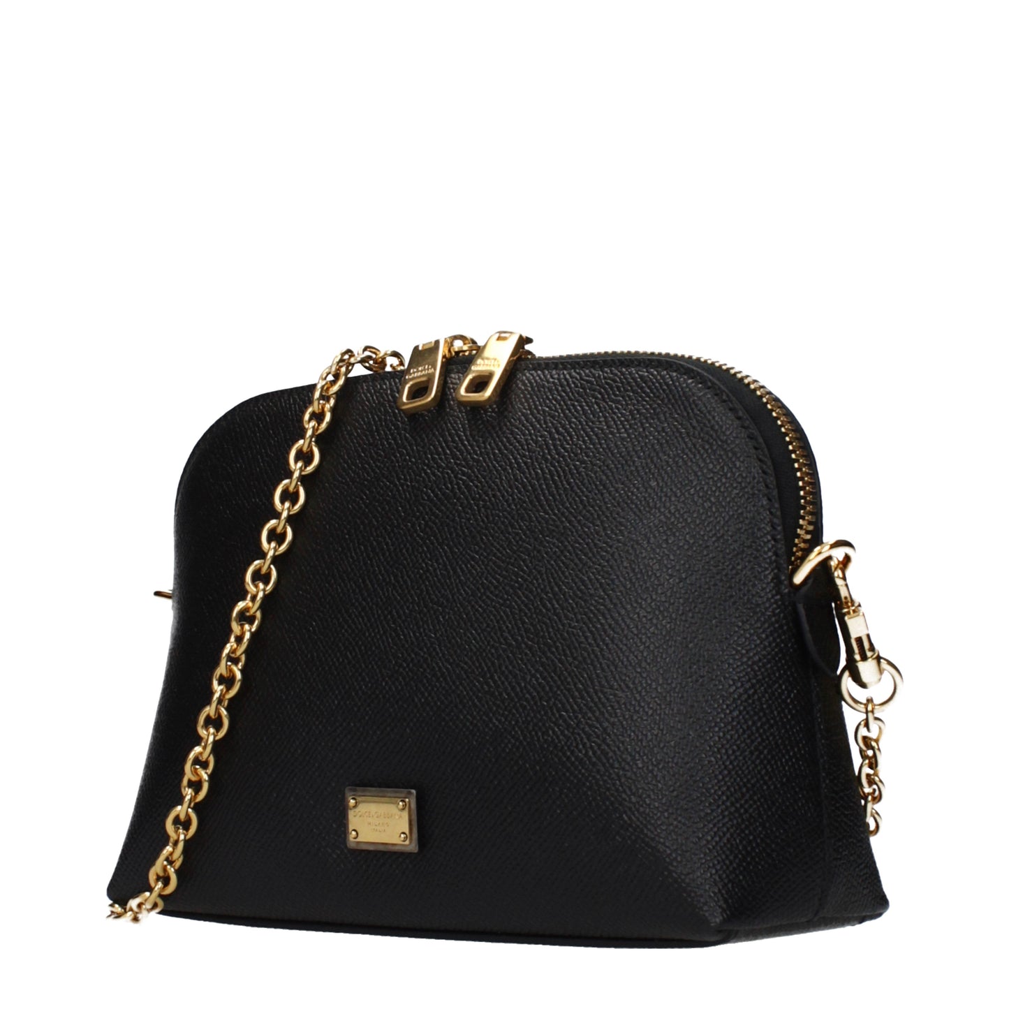 Dolce&Gabbana Shoulder Bags Women Leather Black