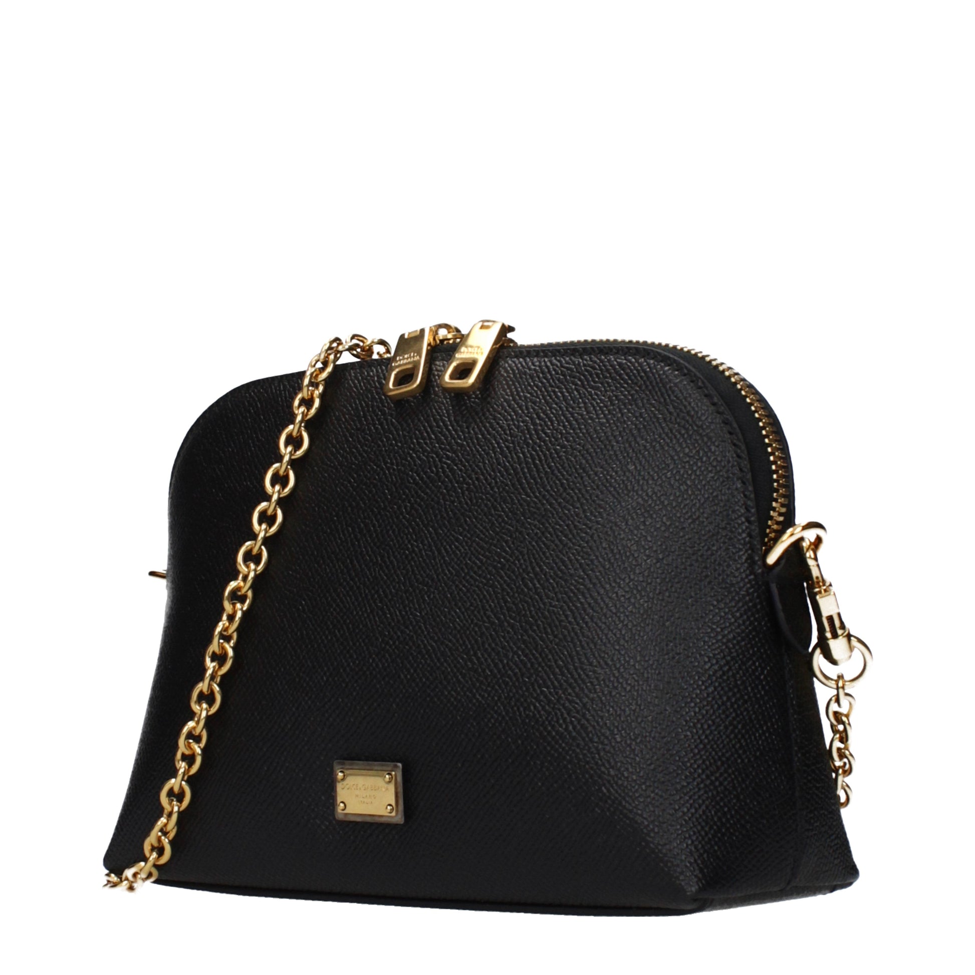 Dolce&Gabbana Shoulder Bags Women Leather Black