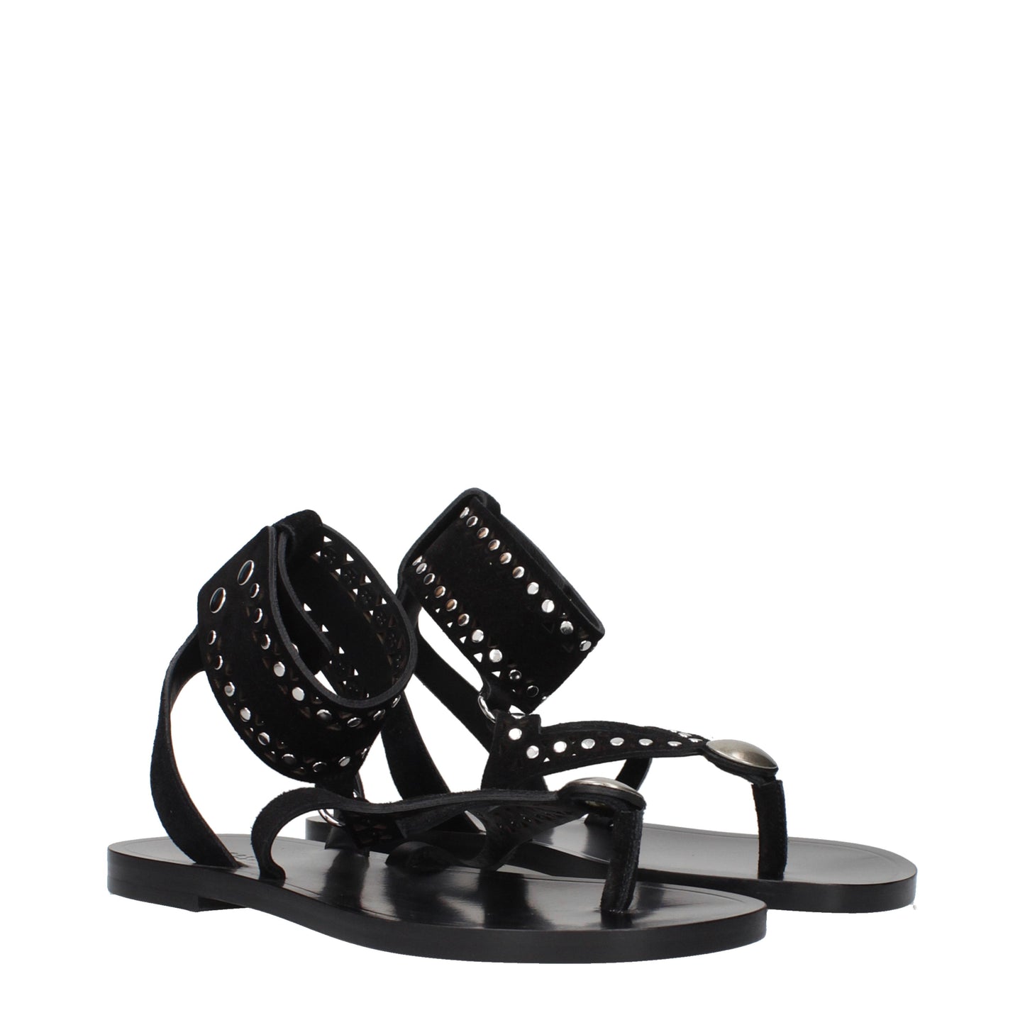 Isabel Marant Women's Flip Flops Suede