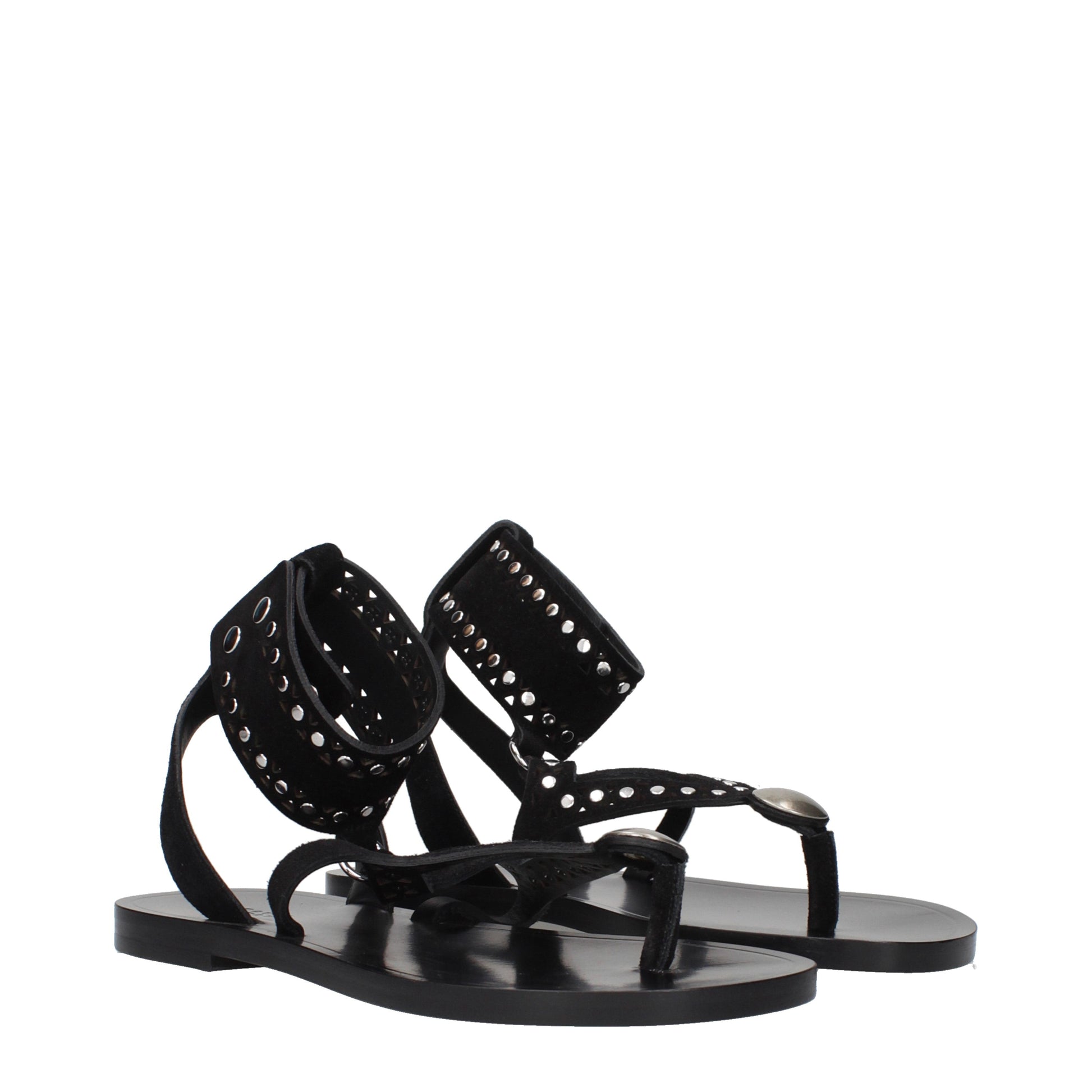 Isabel Marant Women's Flip Flops Suede