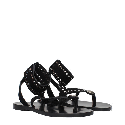 Isabel Marant Women's Flip Flops Suede
