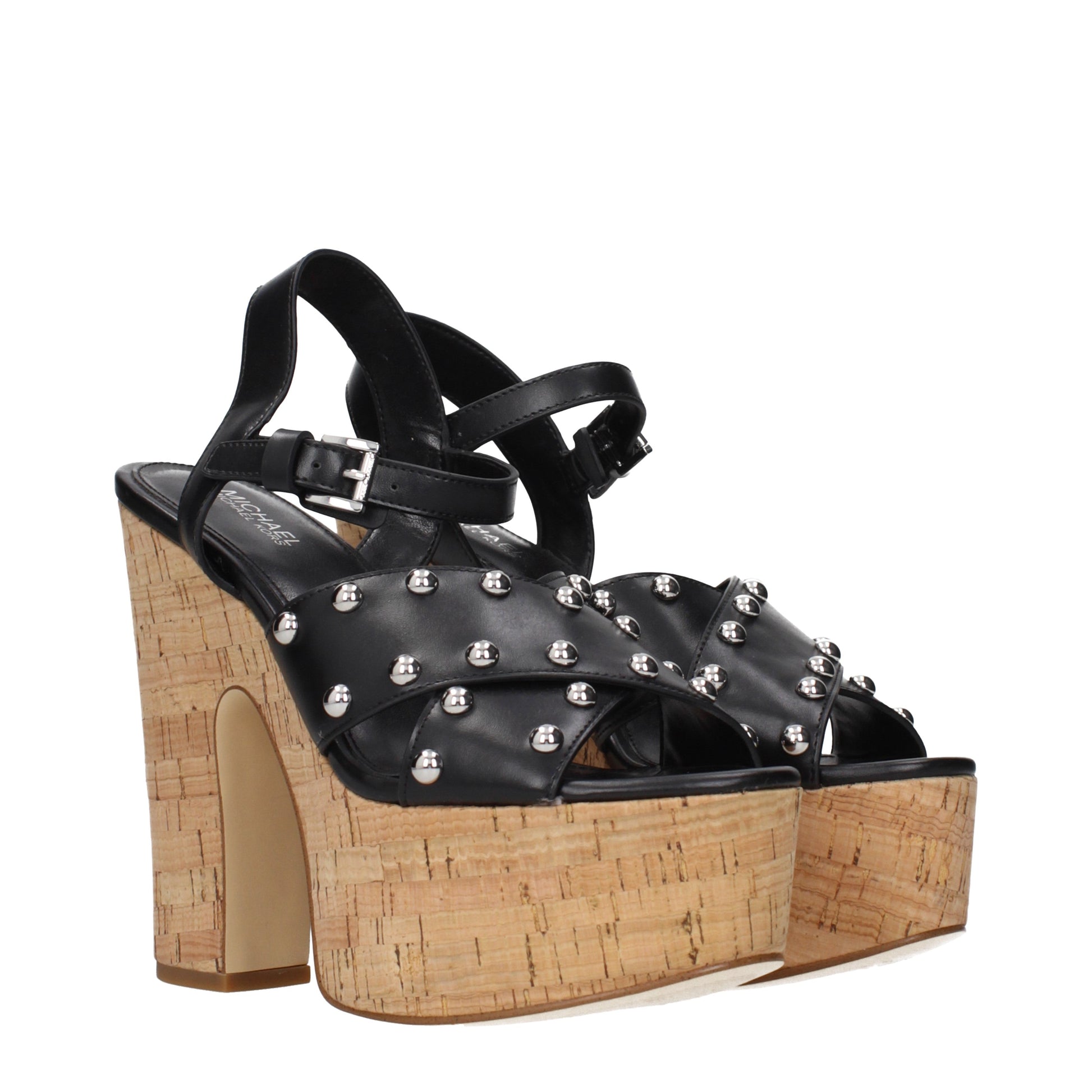 Michael Kors Women's Sandals Eco Leather