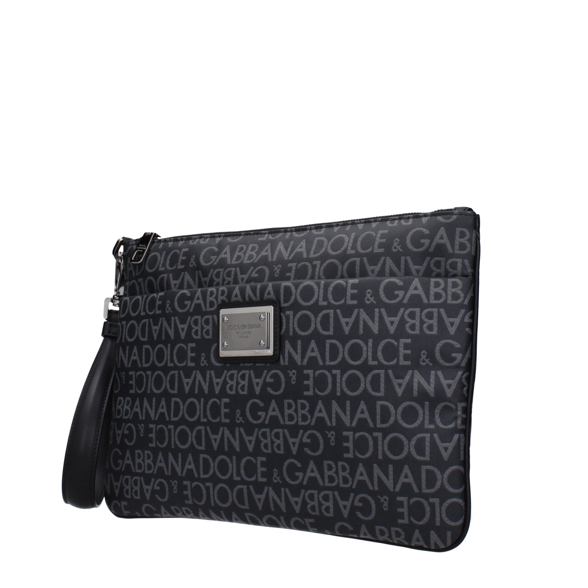 Dolce&Gabbana Men's Clutches Fabric