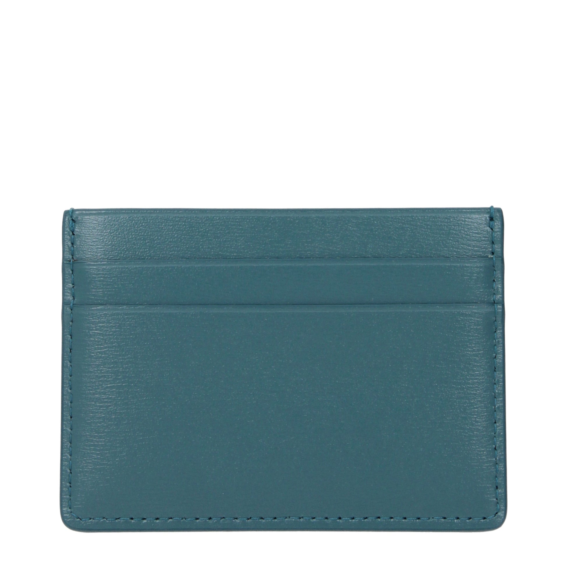 Jil Sander Document Holders Women Leather Green/Lagoon