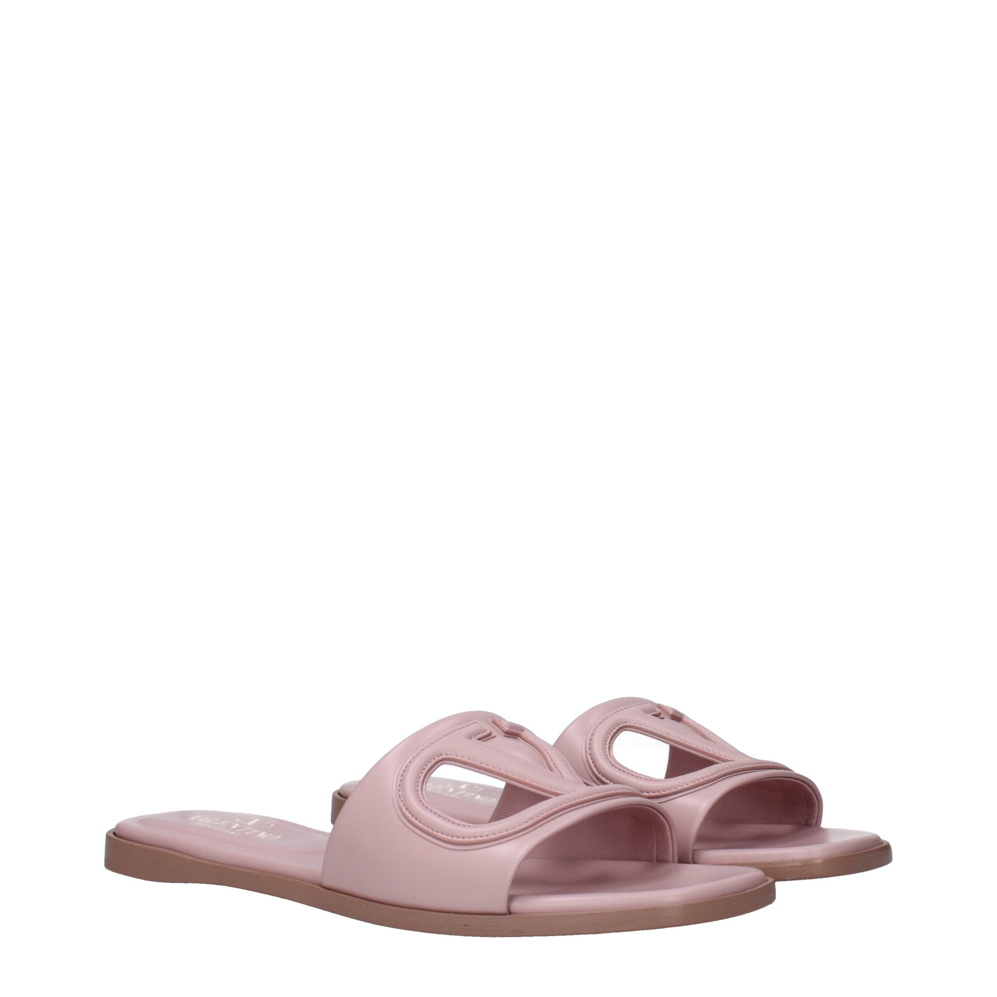Valentino Garavani Women's Slippers and Clogs Leather