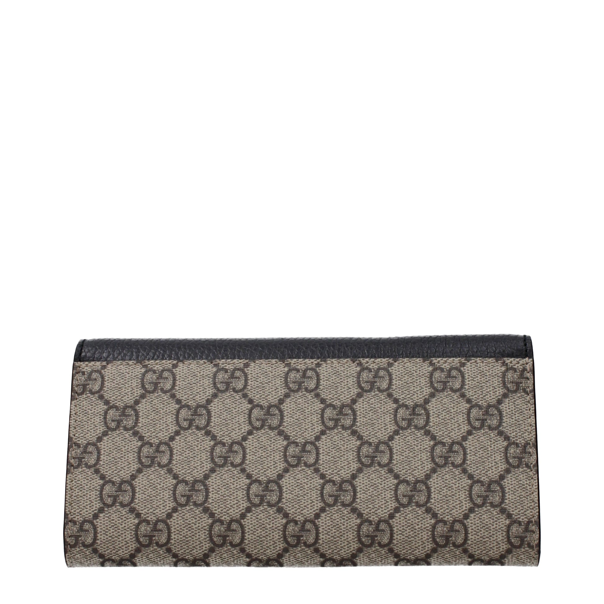 Gucci Wallets Women Fabric  Beige/Black