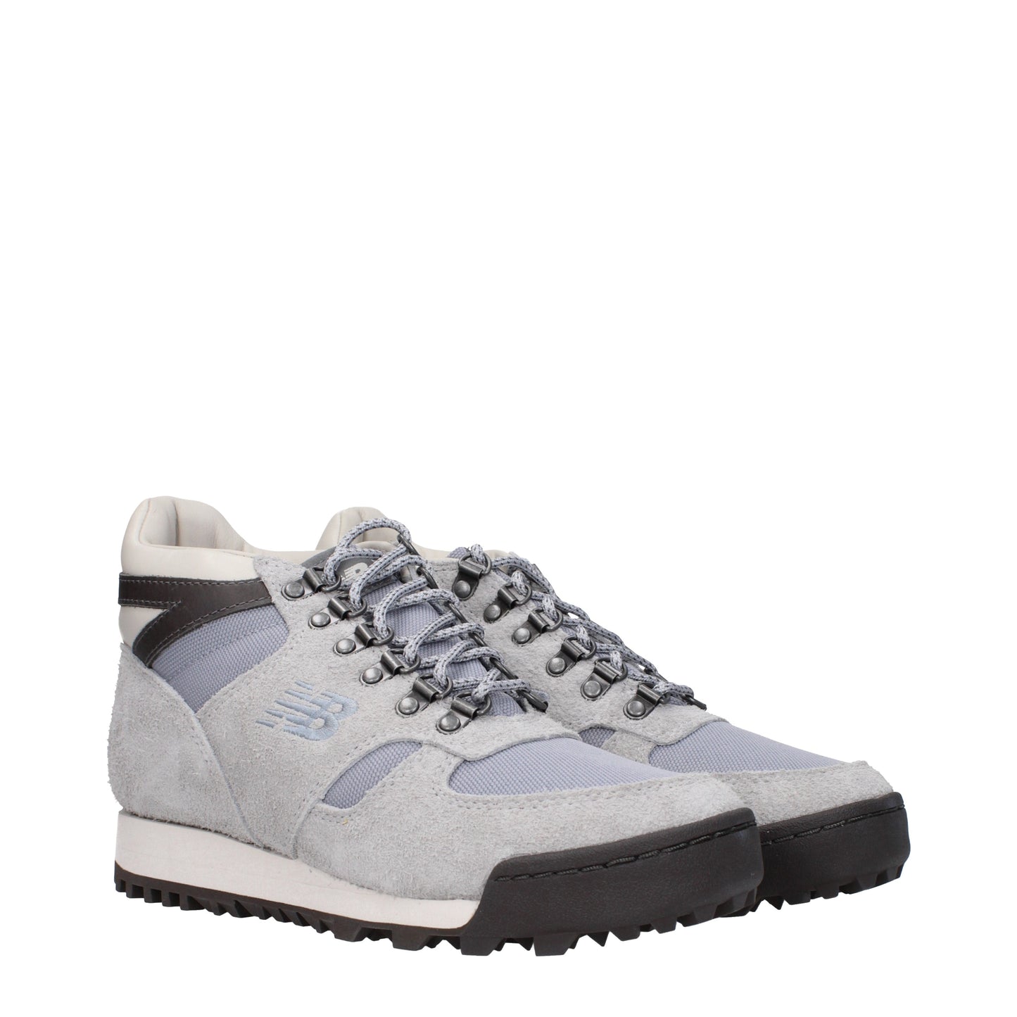 New Balance Men's Boots in Suede Gray/Light Grey