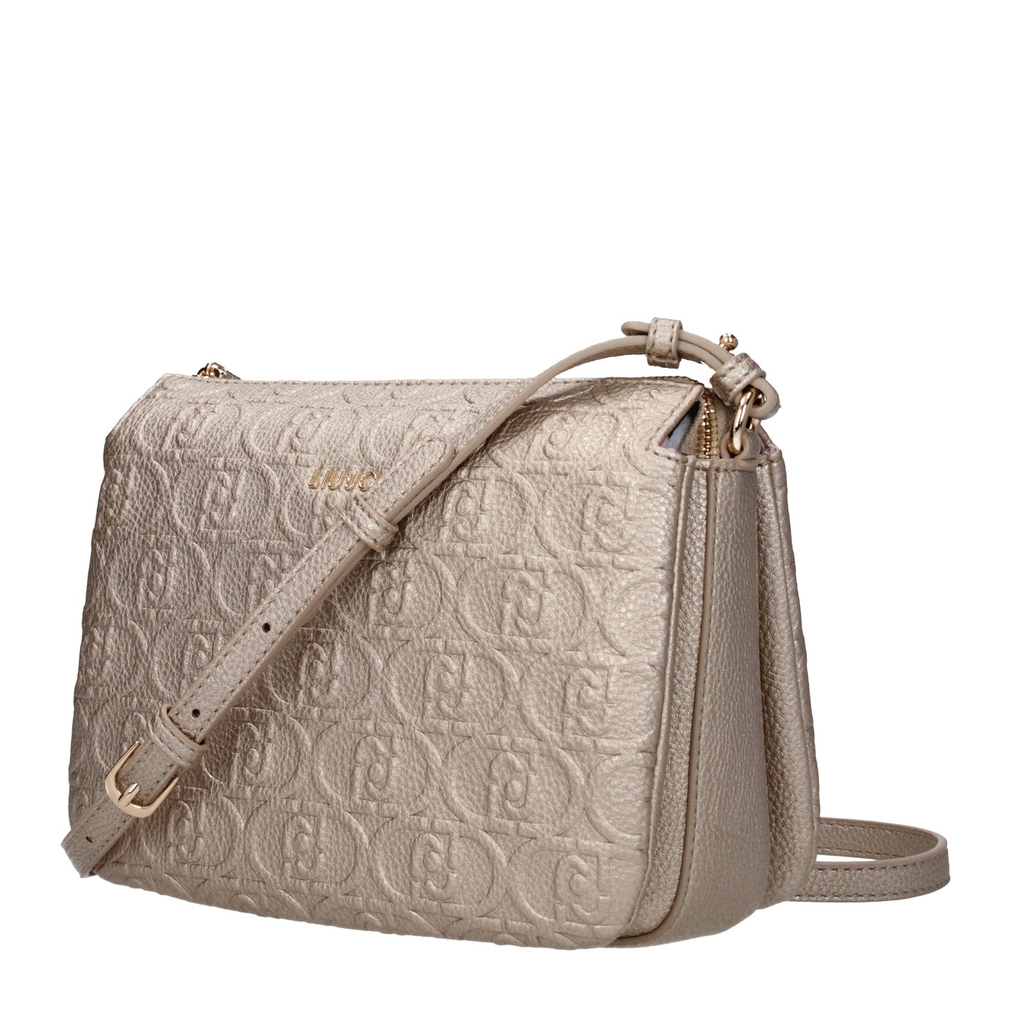 Liu Jo Crossbody Bags Women Polyester Gold