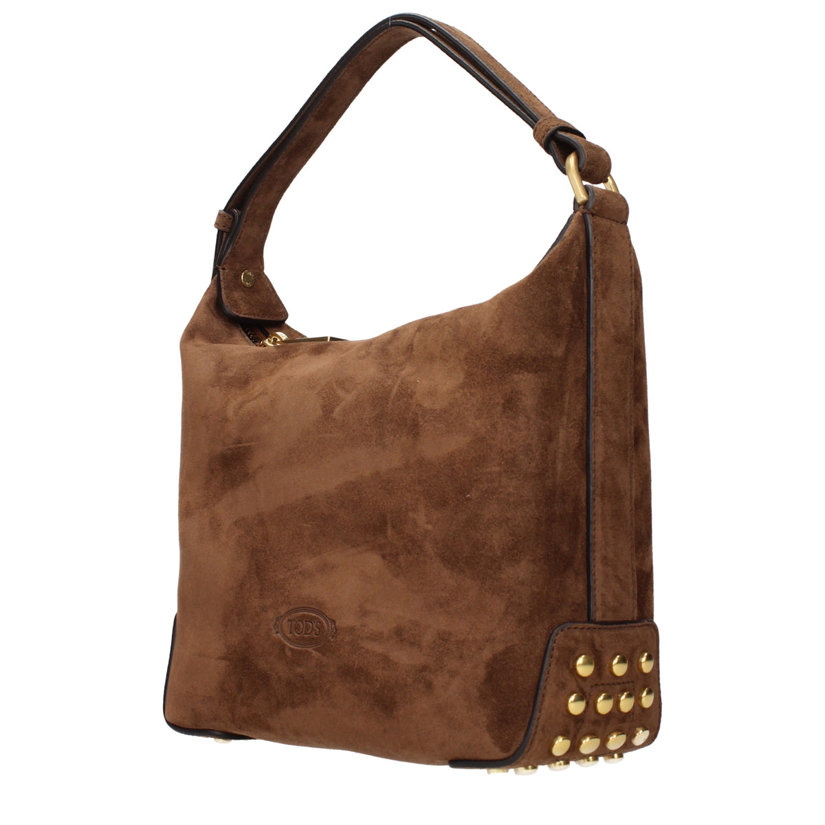 Tod's Handbags Women Suede Brown