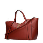 Givenchy Handbags Women Leather Brown/Terracotta