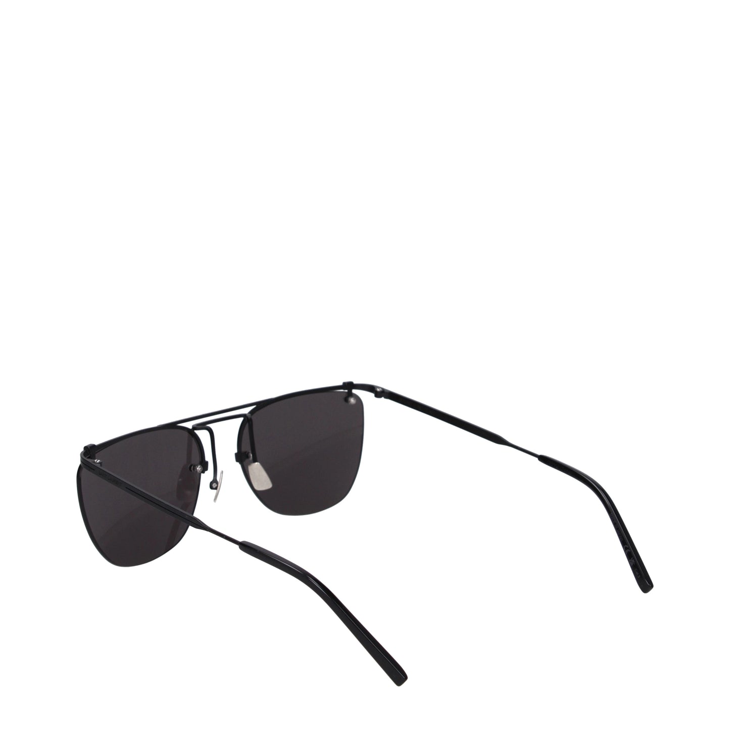 Saint Laurent Sunglasses Women Metal Black